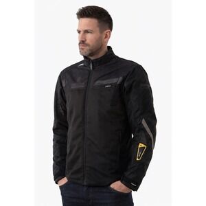 RS Taichi Mens RSJ326‎ Racer Mesh Jacket Tech-Air Compatible Size Large